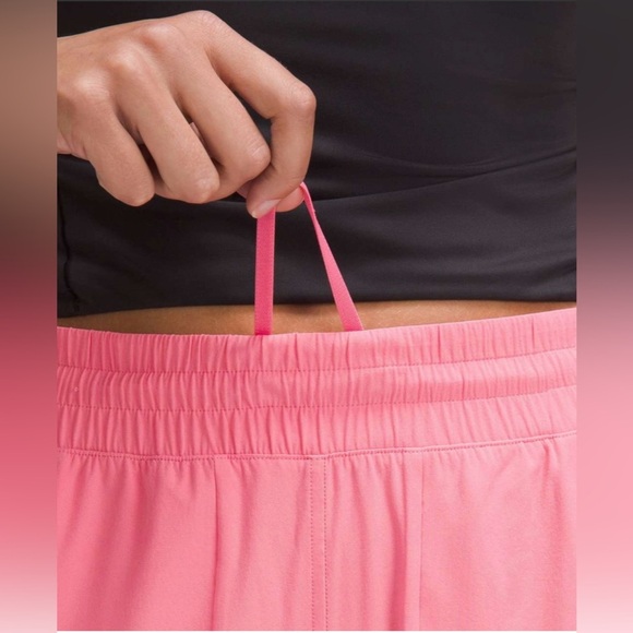 Lululemon Swift Mid Rise Wide Leg Size 4 in Sakura Pink - Picture 4 of 5